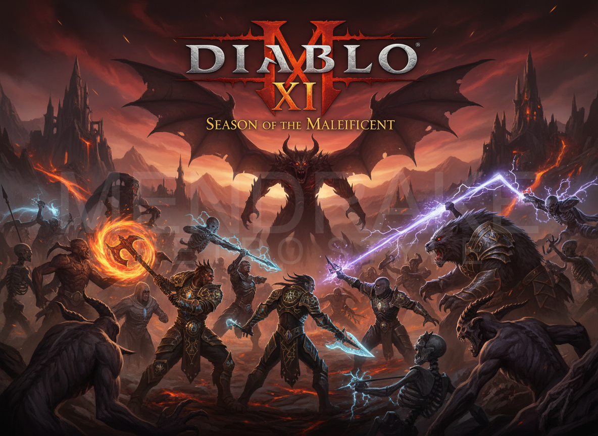 Diablo 4 Season 11 Launches: The Paladin Arrives – Features, Meta Analysis, Pros & Cons, and Community Buzz